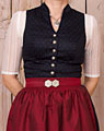 "Theilheim" Dirndl mit Schürze