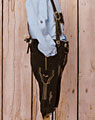 "Teising" Kniebund-Lederhose