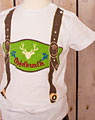 "Gipfelkraxler" Kinder Shirt