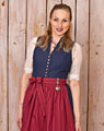 "Traunstein" dirndl + apron