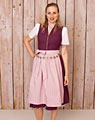 "Trebgast" dirndl + apron