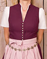 "Trebgast" dirndl + apron