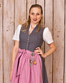 "Thundorf" Dirndl mit Schürze