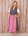 "Thundorf" Dirndl mit Schürze