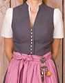 "Thundorf" Dirndl mit Schürze