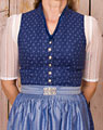 "Trostberg" Dirndl mit Schürze