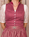 "Thyrnau" dirndl + apron