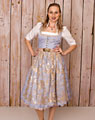 "Trappstadt" Dirndl mit Schürze