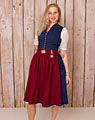 "Uffenheim" Dirndl mit Schürze