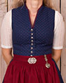 "Uffenheim" Dirndl mit Schürze