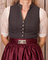 "Untersteinach" dirndl + apron