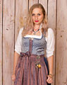 "Ursberg" dirndl + apron