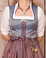 "Ursberg" dirndl + apron