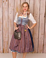 "Ursberg" dirndl + apron