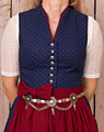 "Valley" dirndl + apron