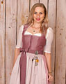 "Urspringen" dirndl + apron