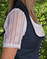 "Waging" dirndl blouse