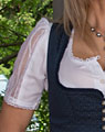 "Waging" dirndl blouse