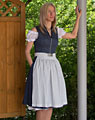 "Waidhaus" Stretch-Dirndl mit Schürze