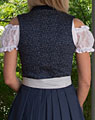 "Waidhaus" Stretch-Dirndl mit Schürze