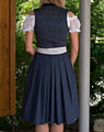 "Waidhaus" Stretch-Dirndl mit Schürze