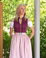 "Vilseck" dirndl + apron