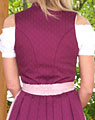 "Vilseck" dirndl + apron