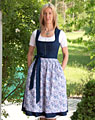 "Waldershof" dirndl + apron