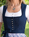 "Waldershof" dirndl + apron