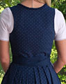 "Waldershof" dirndl + apron