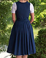 "Waldershof" dirndl + apron