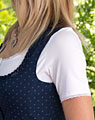 "Weiden" stretch dirndl blouse