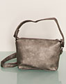 "Petra" bag grey metallic