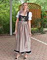 "Wachenroth" dirndl + apron