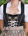 "Wachenroth" dirndl + apron