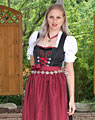 "Vohenstrauß" dirndl + apron