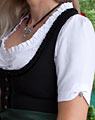 "Vohburg" dirndl blouse