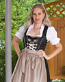 "Waffenbrunn" Dirndl mit Schürze