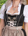 "Waffenbrunn" dirndl + apron