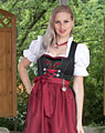 "Wallerfing" Dirndl mit Schürze