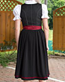 "Wallerfing" dirndl + apron