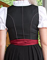 "Wallerfing" Dirndl mit Schürze