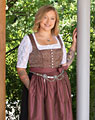 "Wechingen" Dirndl mit Schürze