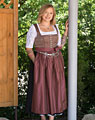 "Wechingen" dirndl + apron