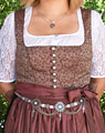 "Wechingen" dirndl + apron