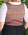 "Wechingen" dirndl + apron