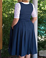 "Wasserburg" Dirndl mit Schürze