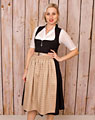 "Nicki" Gastrodirndl midi ohne Schürze