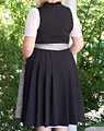 "Fiona" Gastrodirndl midi ohne Schürze