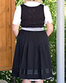 "Britt" Gastrodirndl midi ohne Schürze